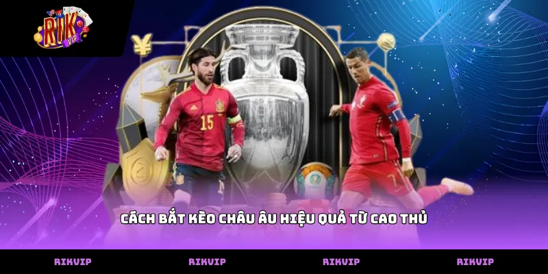 Cách bắt kèo châu âu hiệu quả từ cao thủ chuyên nghiệp