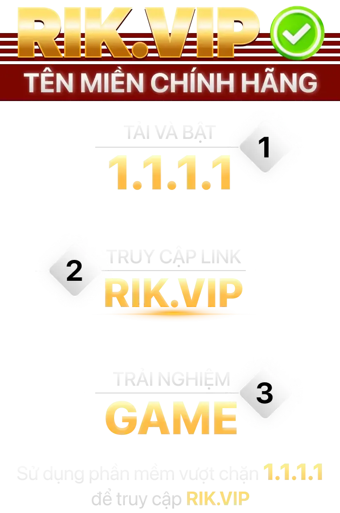 Link RIKVIP chính hãng