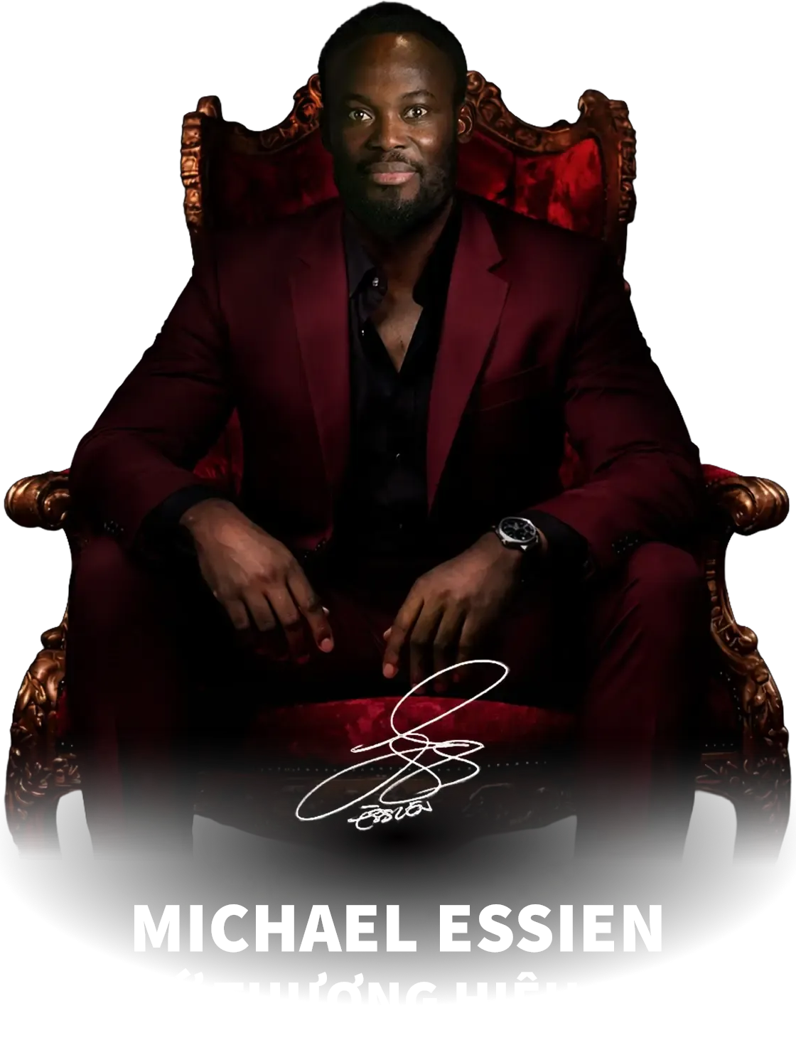 Michael Essien - Đại sứ thương hiệu RIKVIP