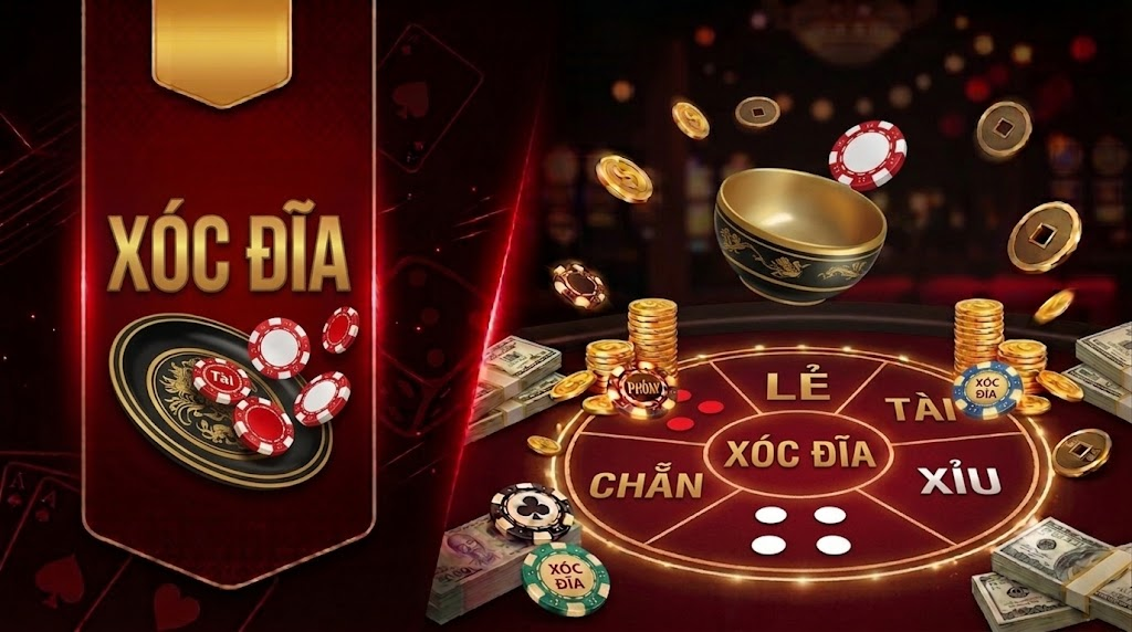 Xóc Đĩa RIKVIP
